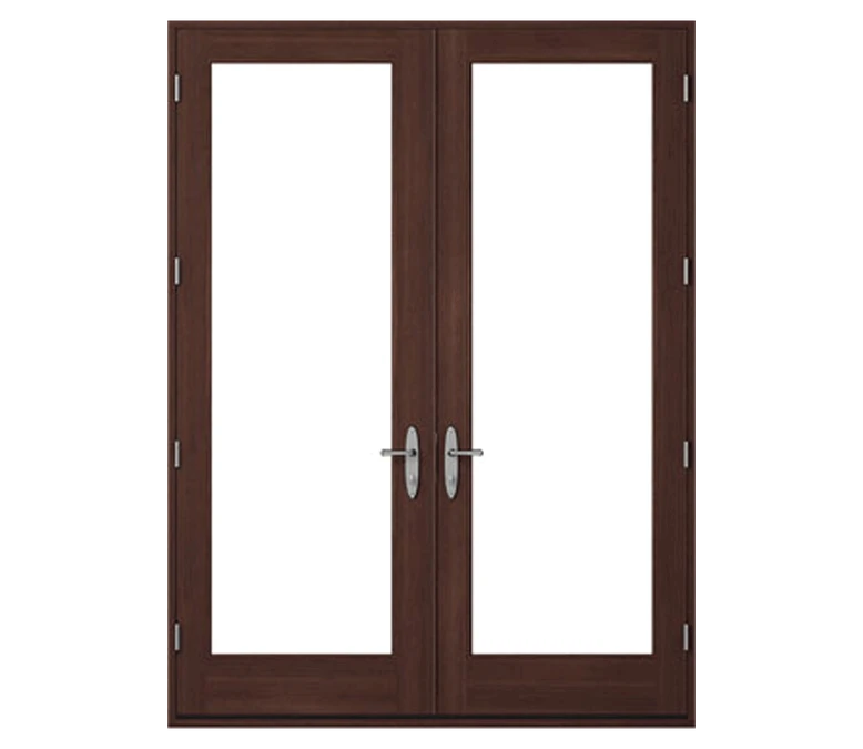 PELLA® RESERVE TRADITIONAL Wood Hinged Patio Door in Elgin